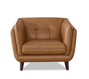 Allegro Top-Grain Leather 3-Piece Sofa Set