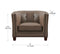 Zola Top-Grain Leather Sofa Set