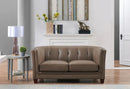 Zola Top-Grain Leather Sofa Set