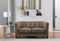 Zola Top-Grain Leather Loveseat