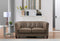 Zola Top-Grain Leather Sofa Set