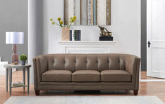 Zola Top-Grain Leather Sofa