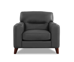 Miami Top-Grain Leather 3-Piece Sofa Set