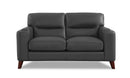 Miami Top-Grain Leather 3-Piece Sofa Set