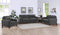Miami Top-Grain Leather 3-Piece Sofa Set