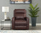 Modena Top-Grain Leather Power Reclining 3-Piece Sofa Set