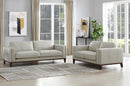 Avon Top-Grain Leather 3-Piece Sofa Set