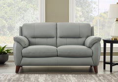 Monroe Top-Grain Leather Sofa Set