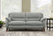 Monroe Top-Grain Leather Sofa Set