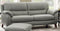 Monroe Top-Grain Leather Sofa Set