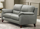 Monroe Top-Grain Leather Sofa Set