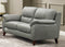 Monroe Top-Grain Leather Sofa Set