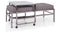 6842 Upholstered Bench - Customizable