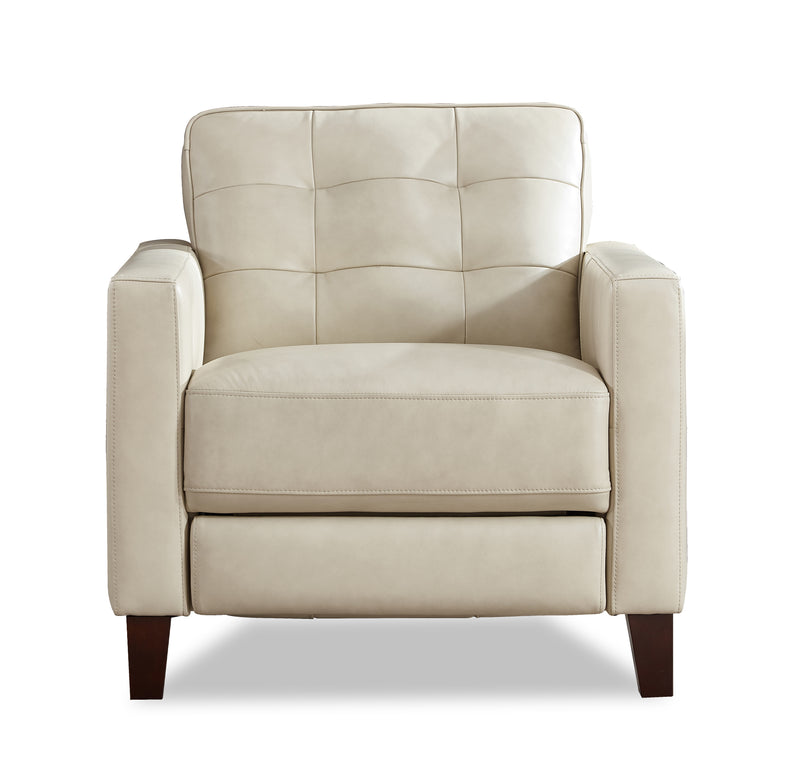 George Top-Grain Leather 3-Piece Power Reclining Sofa Set