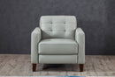 George Top-Grain Leather 3-Piece Power Reclining Sofa Set