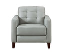 George Top-Grain Leather 3-Piece Power Reclining Sofa Set