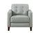 George Top-Grain Leather 3-Piece Power Reclining Sofa Set