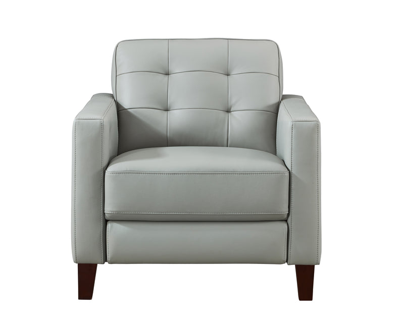 George Top-Grain Leather 3-Piece Power Reclining Sofa Set