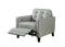 George Top-Grain Leather 3-Piece Power Reclining Sofa Set