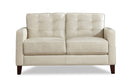 George Top-Grain Leather 3-Piece Power Reclining Sofa Set
