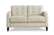 George Top-Grain Leather 3-Piece Power Reclining Sofa Set