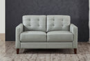 George Top-Grain Leather 3-Piece Power Reclining Sofa Set