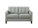 George Top-Grain Leather 3-Piece Power Reclining Sofa Set