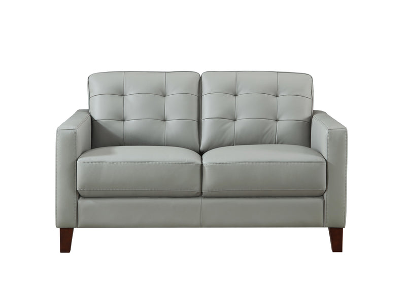 George Top-Grain Leather 3-Piece Power Reclining Sofa Set