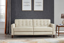 George Top-Grain Leather 3-Piece Power Reclining Sofa Set