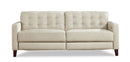 George Top-Grain Leather 3-Piece Power Reclining Sofa Set