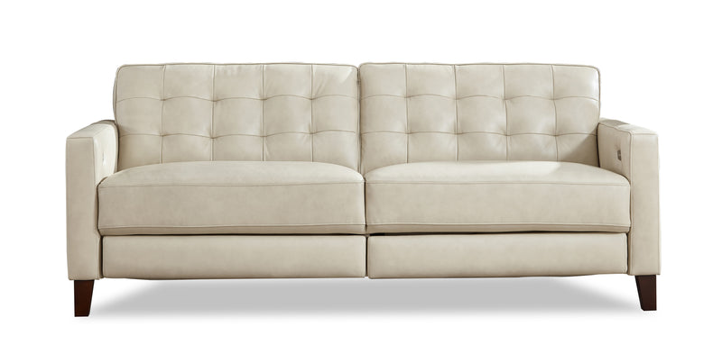 George Top-Grain Leather 3-Piece Power Reclining Sofa Set