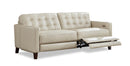 George Top-Grain Leather 3-Piece Power Reclining Sofa Set