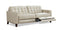 George Top-Grain Leather 3-Piece Power Reclining Sofa Set
