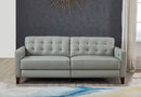 George Top-Grain Leather 3-Piece Power Reclining Sofa Set