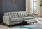 George Top-Grain Leather 3-Piece Power Reclining Sofa Set