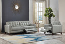 George Top-Grain Leather 3-Piece Power Reclining Sofa Set