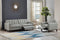 George Top-Grain Leather 3-Piece Power Reclining Sofa Set