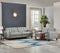 George Top-Grain Leather 3-Piece Power Reclining Sofa Set