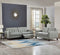 George Top-Grain Leather 3-Piece Power Reclining Sofa Set