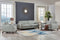 George Top-Grain Leather 3-Piece Power Reclining Sofa Set