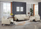 George Top-Grain Leather 3-Piece Power Reclining Sofa Set