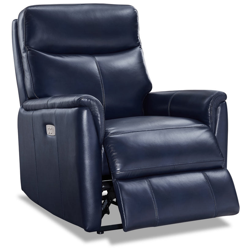 Columbia Top Grain Leather Power Recliner Home Style Furniture Ltd