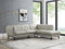 Allegro Top-Grain Leather Sectional