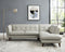 Allegro Top-Grain Leather Sectional