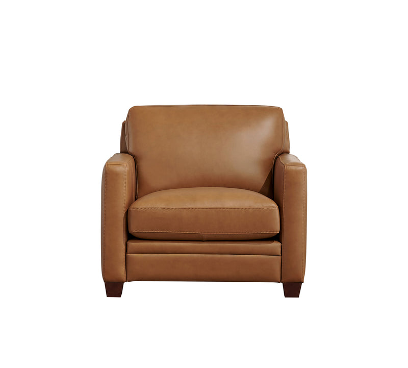 Como Top-Grain Leather 3-Piece Sofa Set