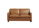 Como Top-Grain Leather 3-Piece Sofa Set