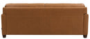 Como Top-Grain Leather 3-Piece Sofa Set