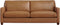 Como Top-Grain Leather 3-Piece Sofa Set