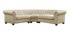 Kennedy Top-Grain Leather Sectional