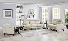 New Milan Power Reclining Sofa